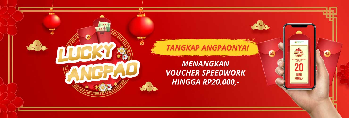 Menangkan angpao Speedwork